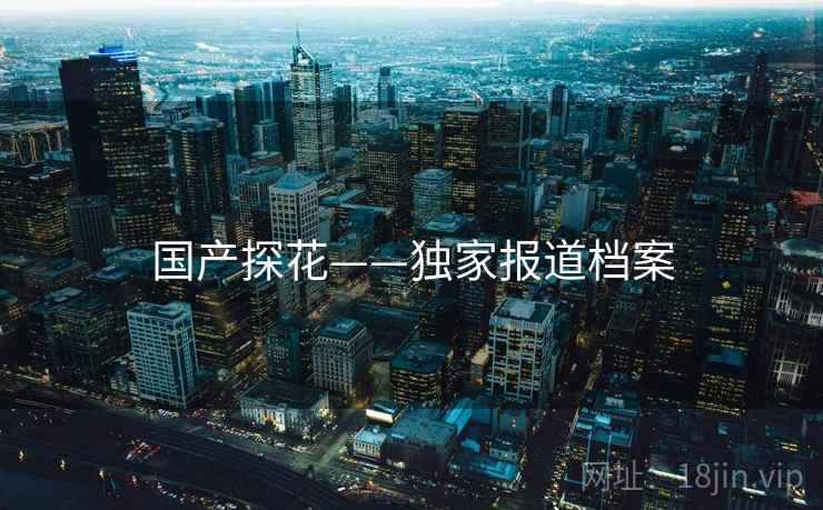 国产探花——独家报道档案