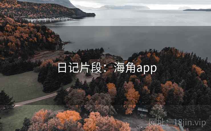 日记片段：海角app