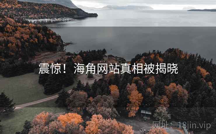 震惊！海角网站真相被揭晓