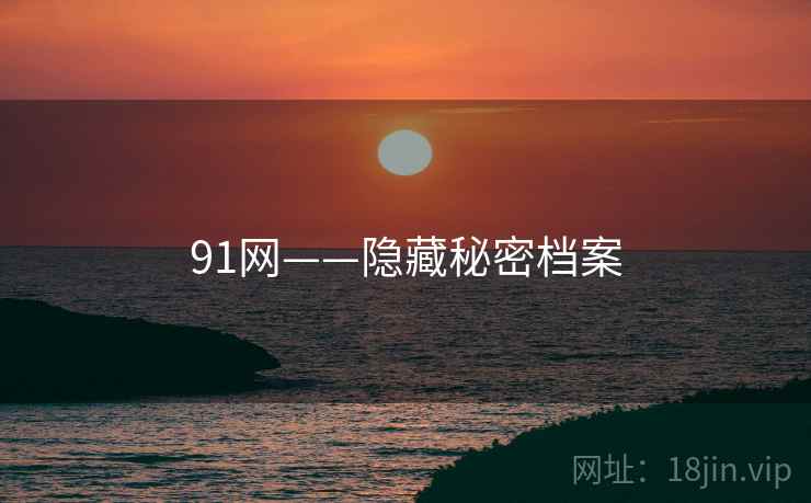 91网——隐藏秘密档案